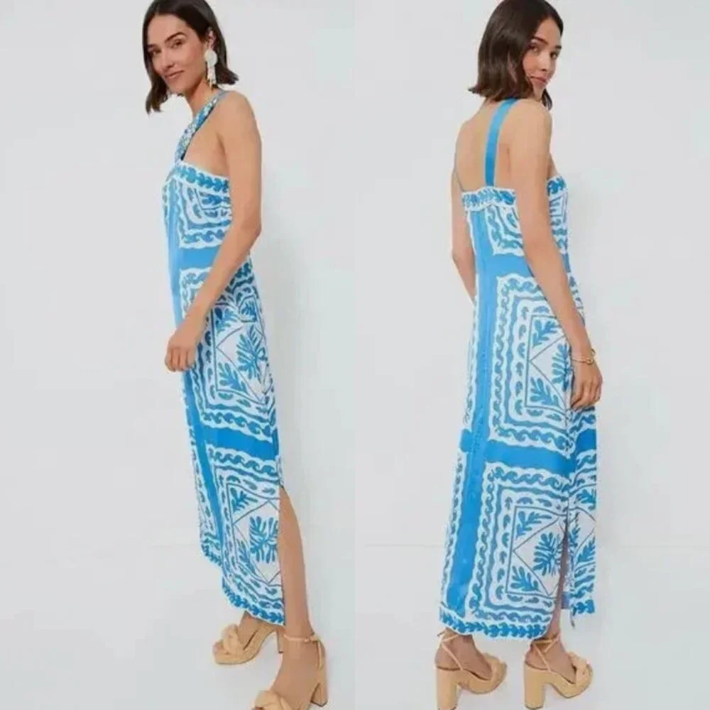 Tuckernuck Anna Cate Bandana Abigail Maxi Dress Size XS NWT – Resort Vacation - Picture 3 of 11